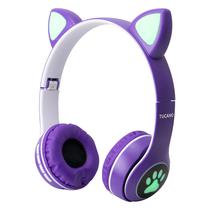 Fone de Ouvido Tucano TC-23C - 3.5MM - Bluetooth - LED - Roxo