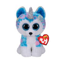 Peluche TY Beannie Boos Helena Perro Husky - 36322