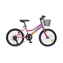 Bicicleta Caloi 41017259F California 20" Fucsia