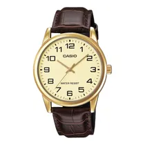 Relogio Masculino Analógico Casio MTP-V001GL-9B Dourado