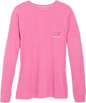 Outlet Camiseta Manga Longa Vineyard Vines 2V002283 Rosa - Masculina