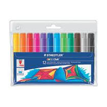 Staedtler Marcador Noris Club X 12 Colores Jumbo