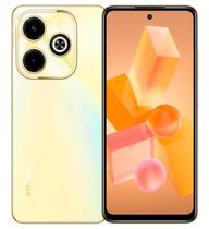 Celular Infinix Hot 40I X6528B 256GB / 8GB Ram / Dual Sim / Tela 6.56 / Cam 50MP - Gold