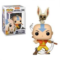 Funko Pop Avatar The Last Air Bender - Aang Momo 534