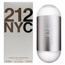 Perfume Femenino Carolina Herrera 212 NYC Edt 100 ML