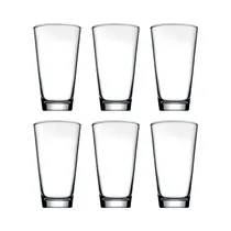 Set de Vasos para Cerveza Pasabahce Izmir 42886 465ML 6 Piezas