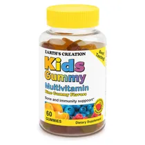 Earth’s Creation Kids Gummy 60 Cápsulas