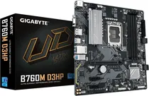 Placa Mãe Gigabyte B760M D3HP LGA1700/ 4XDDR5/ PCI-e/ M.2/ HDMI/ DP