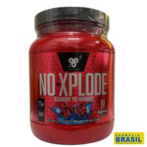 Pre-Entreno BSN N.O. Xplode Pre-Workout Fruit Punch 1.11KG 60 Servicios