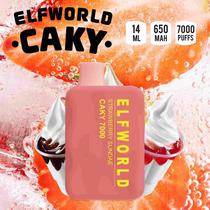 Elf World Caky 7000 Puffs Strawberry Sundae