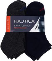 Meias Nautica NAM223LC09002 - Unissex (6 Pares)