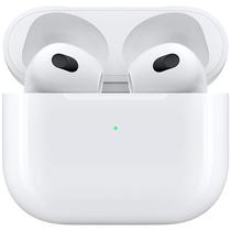 Fone de Ouvido Sem Fio Apple Airpods 3 MPNY3CH com Lightning Charging Case - Branco