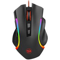 Mouse Gaming Redragon Griffin M607 USB Ate 7.200 Dpi com Backlight RGB Chroma - Preto