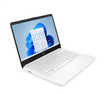 Notebook 14-DQ3000DX, Intel Celeron N4500 1.10GHZ (2.80GHZ), 4GB Ram, 64GB Emmc, Tela 14" HD (1366 X 768), Windows 11 Home In s Mode, Inglês, Branco