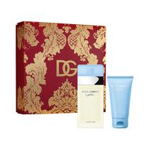 Kit Perfume Dolce & Gabbana D & G Light Blue Eau de Toilette Spray & Body Cream 100ML