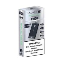 Pod Descartavel Ignite V150 15K Peppermint & Cream