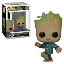 Funko Pop Marvel Iam Groot Groot In Onesie Dancing 1192