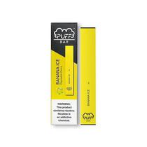 Vaper Puff Bar Banana Ice Unidade 300 Puffs