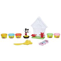 Casinha Hasbro Play-Doh E1655 Disney JR Mickey Playhouse