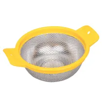 Peneira de Cozinha com Alças - Laranja