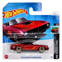 Car Hot Wheels 70 Plymouth Barracuda HTC95 8925