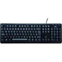 Teclado USB Mtek KP506UK Espanhol Preto