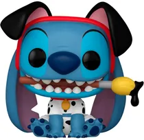 Boneco Disney Stitchin Costume - Stitch As Pongo - Funko Pop! 1462