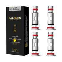 Accesorio Uwell Caliburn 1.2 Ohms 4 Piezas