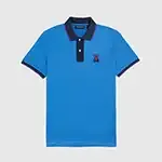 Psycho Bunny Caballero Remera c/Polo Fashion Caballero 4 Azul