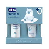 Chicco Cosmetica Set Aceite de Masages Y Crema Facil Natural Sensation Detalles En El Producto 50-100ML s/C