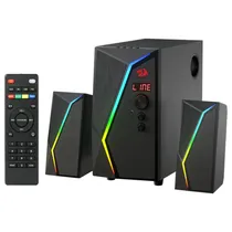 Speaker Gamer Redragon Anvil GS520 Pro - USB/Aux - 10W - com RGB - Preto