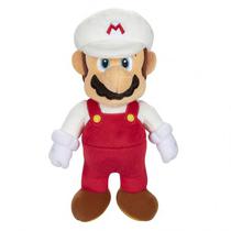 Jakks Super Mario Plush 9 Mario Fire Red 9866