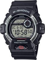 Relogio Casio Digital G-8900S-1DR - Preto/Cinza