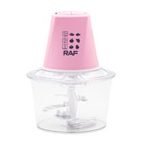 Processador de Alimentos Raf R-7011 com 2 Litros, 600W - Rosa