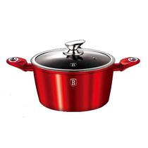 Panela Vermelho Metalico 28CM Berlinger Haus