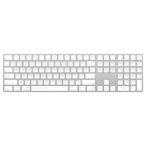 Teclado Apple Magic MQ052LZ/A Wireless / Bluetooth / Ingles - Branco