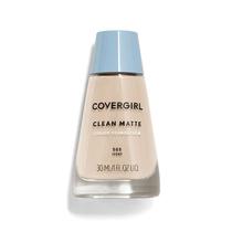 Covergirl Base Liquida Clean Matte 505 Ivory 30ML s/C