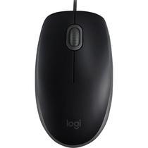 Mouse USB Logi M110 910-006756 Negro Silent