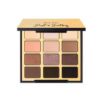 Paleta de Sombras Milani 03 Soft & Sultry 12 Colores