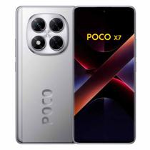 Celular Xiaomi Poco X7 5G 8GB Ram 256GB - Prata (Global)