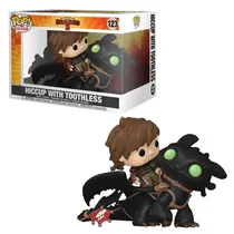 Funko Pop How To Train Your Dragon 2 *Rides* Hiccup W/Toothless 123