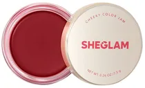 Blush Sheglam Cheeky Color Jam Scarlet Sunset - 7.5G