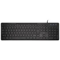 Teclado Mtek KB-7269L-PT - com Fio - Portugues - Preto