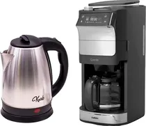 Cafeteira Automática Quanta QTCAM150 2 En 1 Perfetto 1050W + Chaleira KB2L 220V