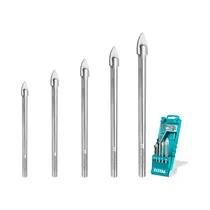 Kit de Mecha para Vidrio Total TACSD7256 5 Piezas