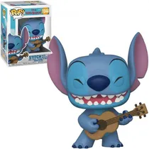 Funko Pop Disney Lilo Stitch-Stitch W/Ukulele 1044