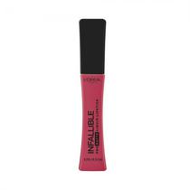 Batom Liquido L'Oreal Paris Infallible Promatte 878 Raspberry Rose