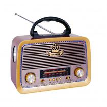 Radio Megastar RX-2152 / 4 Bandas /Bluetooth / USB