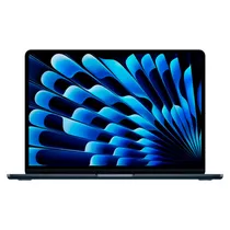 Apple Macbook Air 2025 MW1M3LL/A 15" Chip M4 512GB SSD 16GB Ram - Meia Noite (Caixa Danificada)