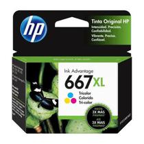 Cart. HP 667XL 3YM80AL 8ML Color s/Gar (2775)